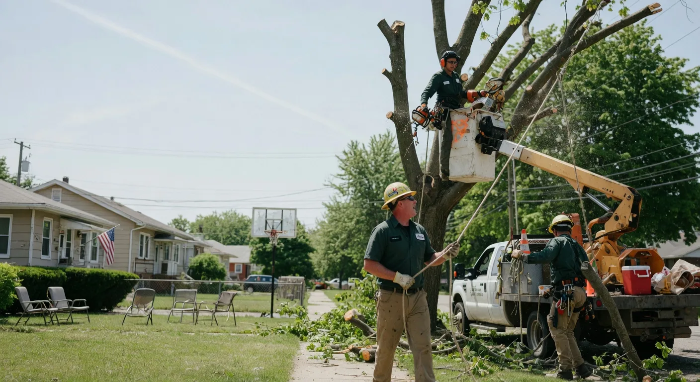 Tree Service in Newtown, IN near me